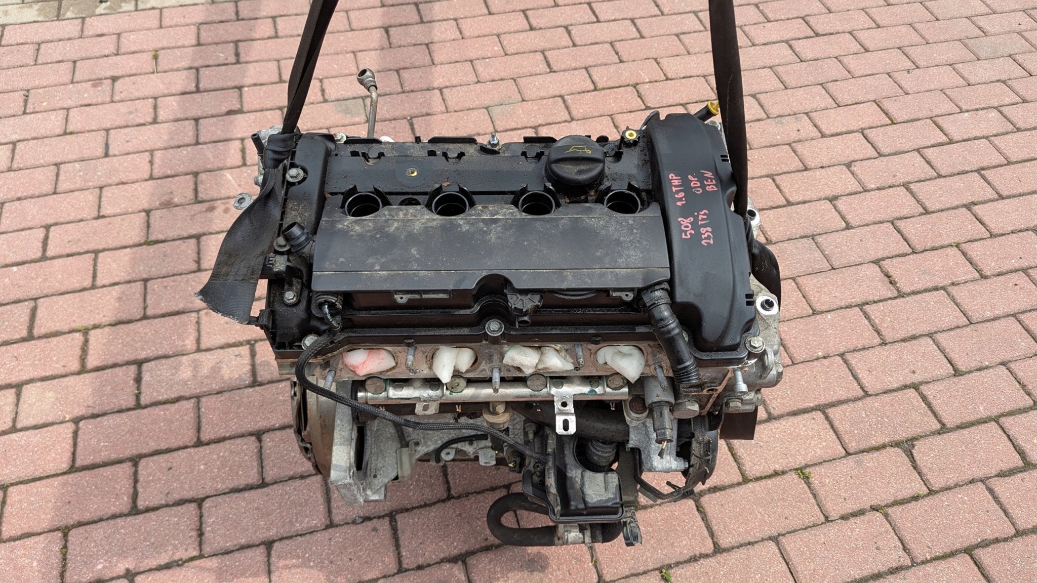 Moteur 5FN Nu 508 PEUGEOT
