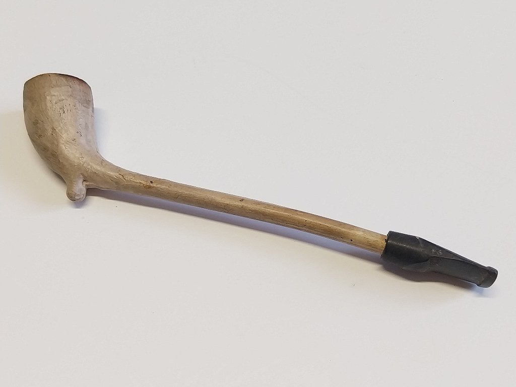 Pipe en terre cuite ancienne, Collections, Enlèvement ou Envoi, Utilisé, Autres types