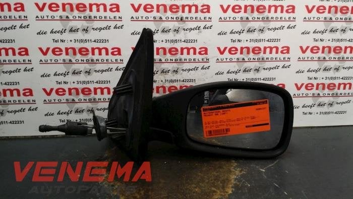 Buitenspiegel rechts van een Peugeot 306, Gebruikt, -, -, Ophalen of Verzenden
