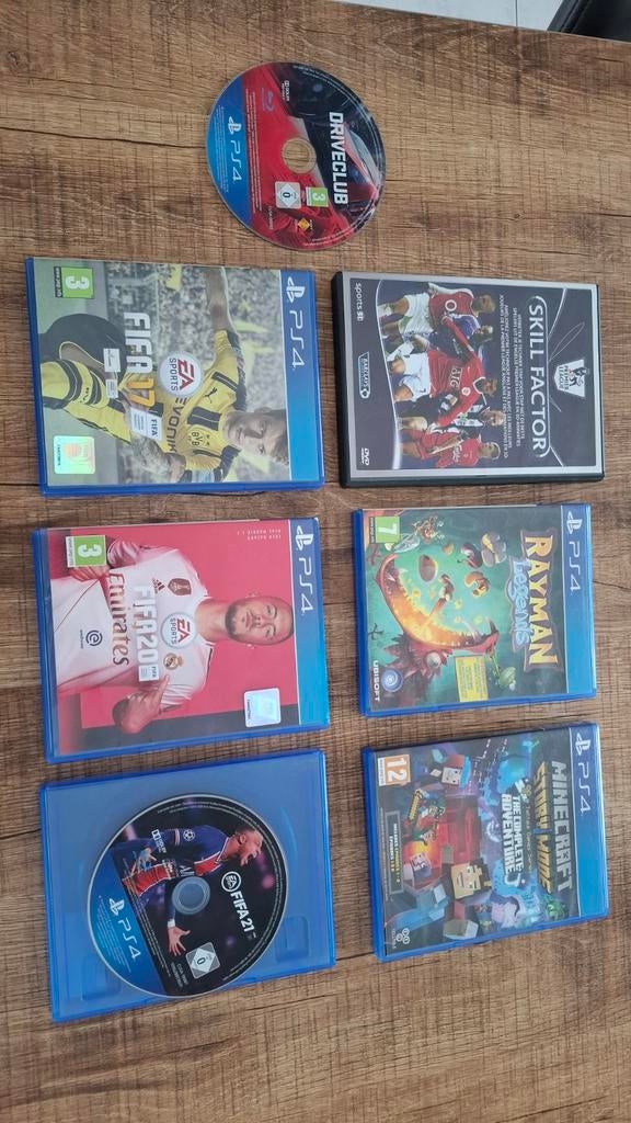 Spelletjes voor play station, Games en Spelcomputers, Spelcomputers | Sony PlayStation 4, Ophalen