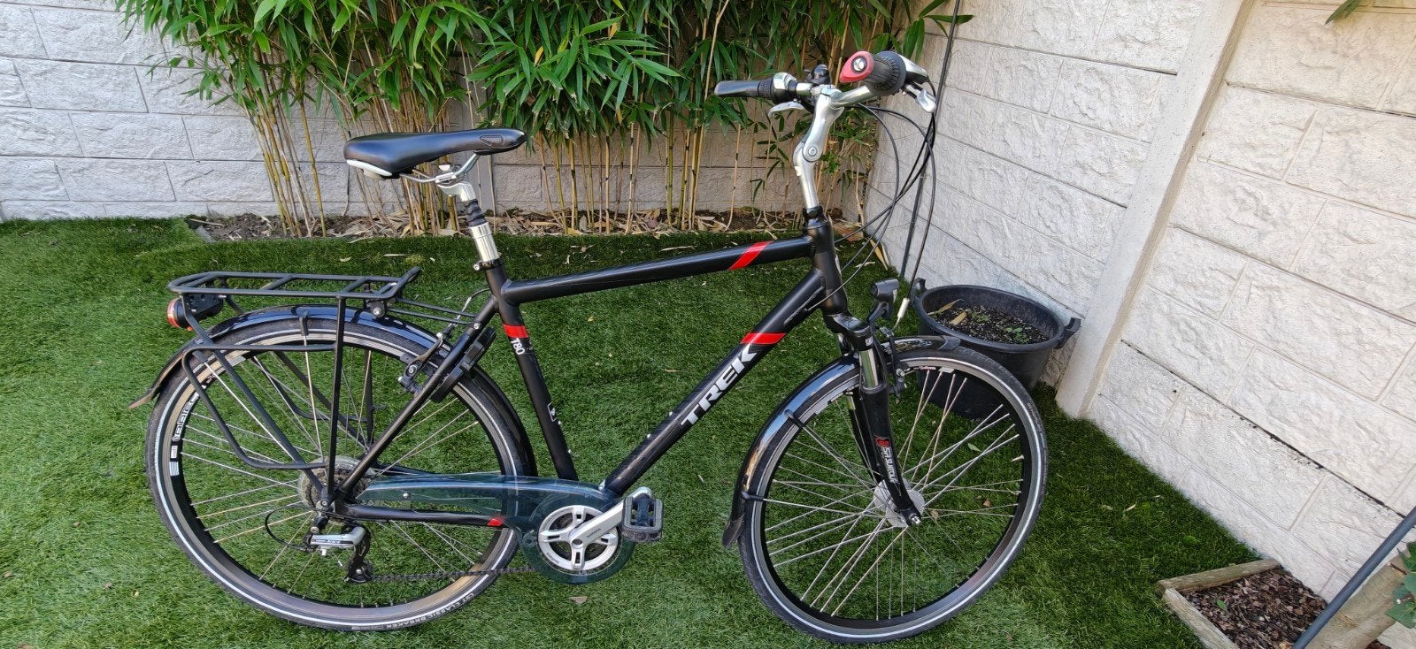 trek herenfiets, Fietsen en Brommers, Ophalen