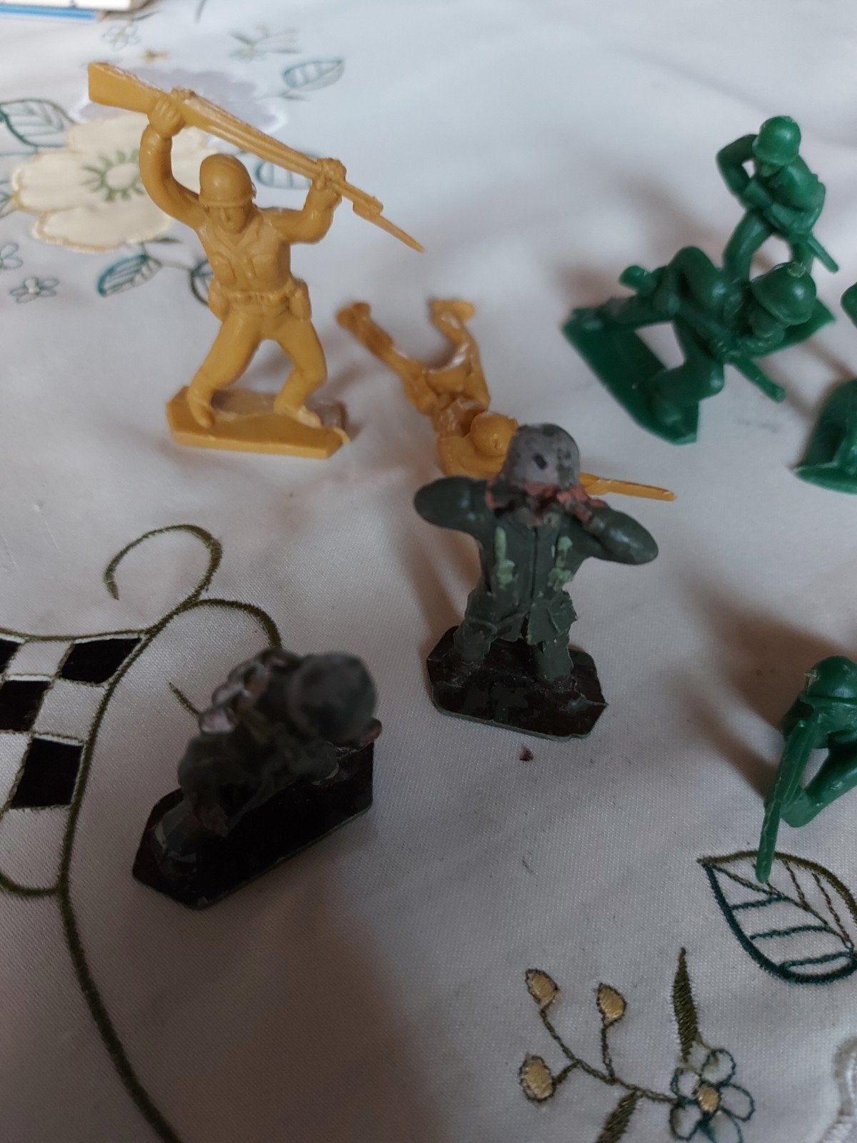 Soldats de plomb, Enlèvement, Utilisé