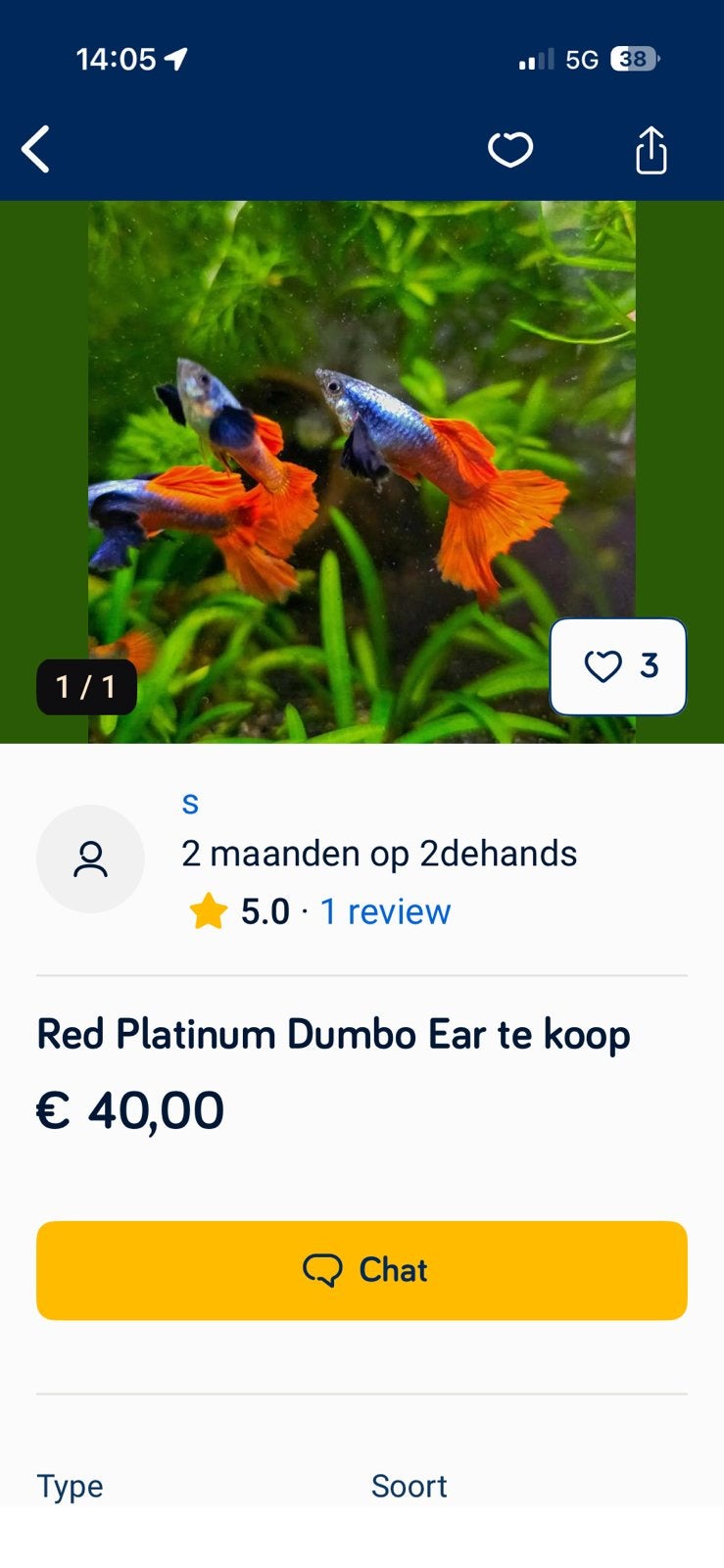 bedriegen, Dieren en Toebehoren, Vissen | Aquariumvissen