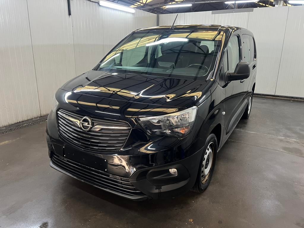 Opel Combo 1.5D L2H1 2023 87000Km Automaat, Auto's, Opel, Bedrijf, Combo Tour, ABS, Achteruitrijcamera, Adaptieve lichten, Adaptive Cruise Control
