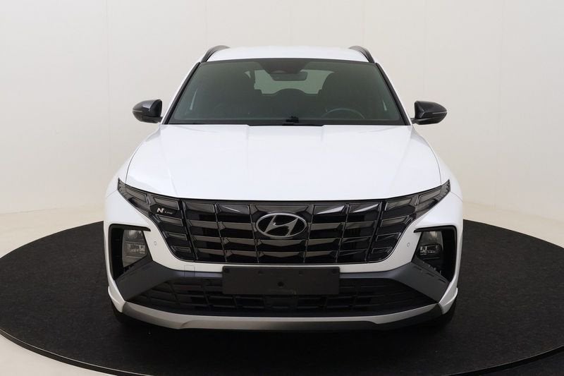 Hyundai Tucson Feel N-Line 1.6 T-Gdi 6AT 4WD, Automaat, Gebruikt, 4 cilinders, Alcantara