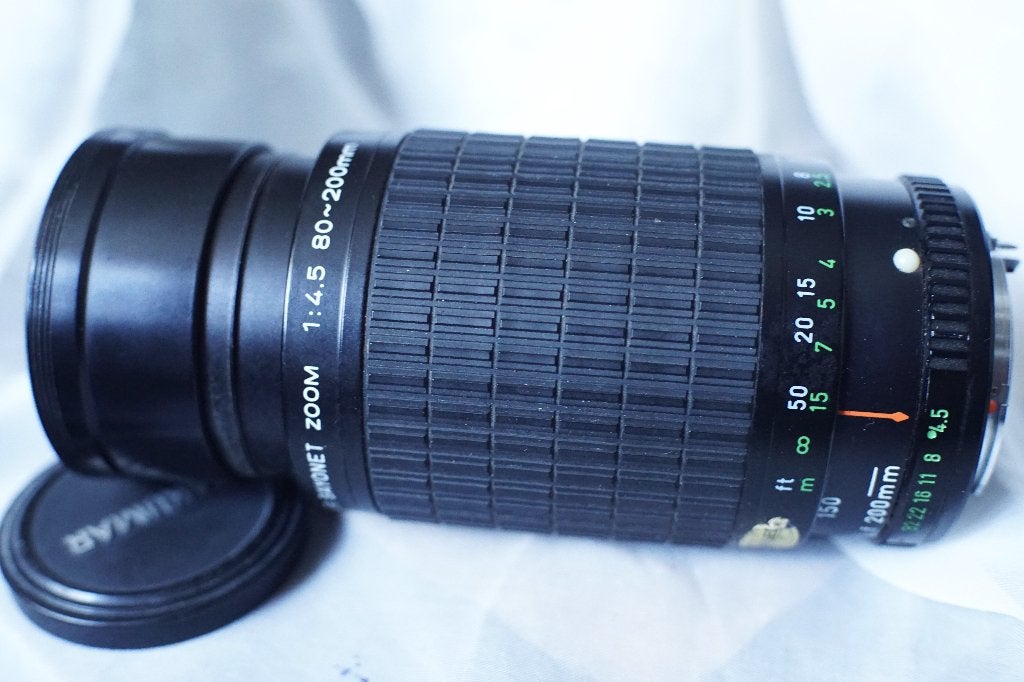 Takumar 80-200mm 4.5: Pentax K-houder, Audio, Tv en Foto, Fotocamera's Analoog, Ophalen of Verzenden, Gebruikt, Spiegelreflex