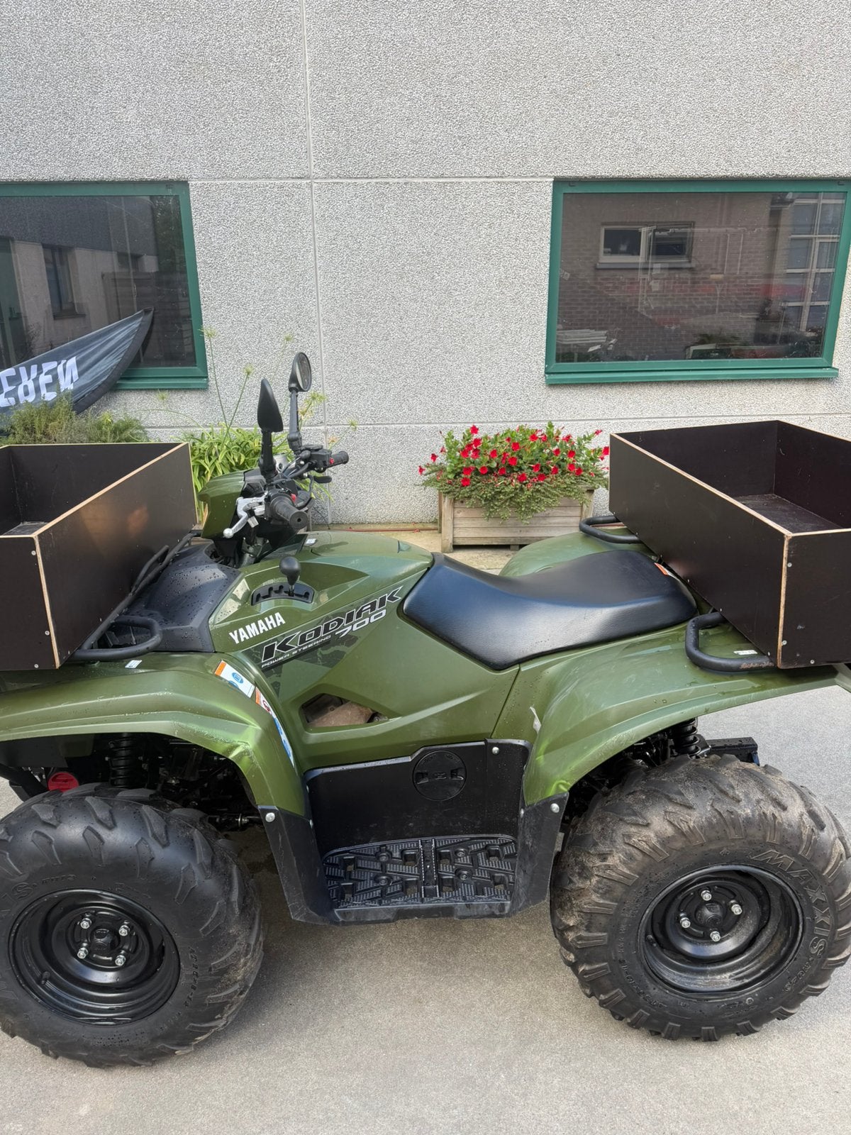 Kodiak Yamaha, 700 cm³