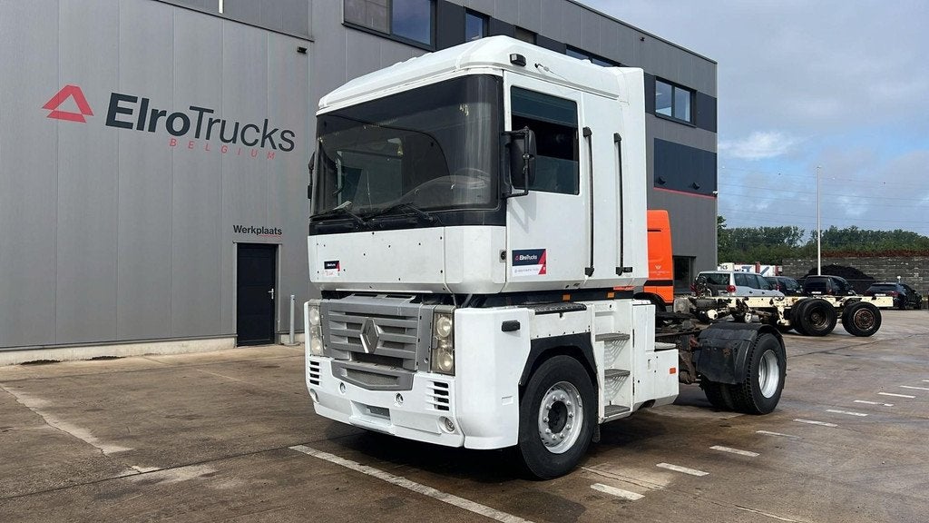 Renault AE 480 Magnum E-tech (BOITE MANUELLE / MANUAL GEARBO, Auto's, Vrachtwagens, Achterwielaandrijving, Overige kleuren, Renault