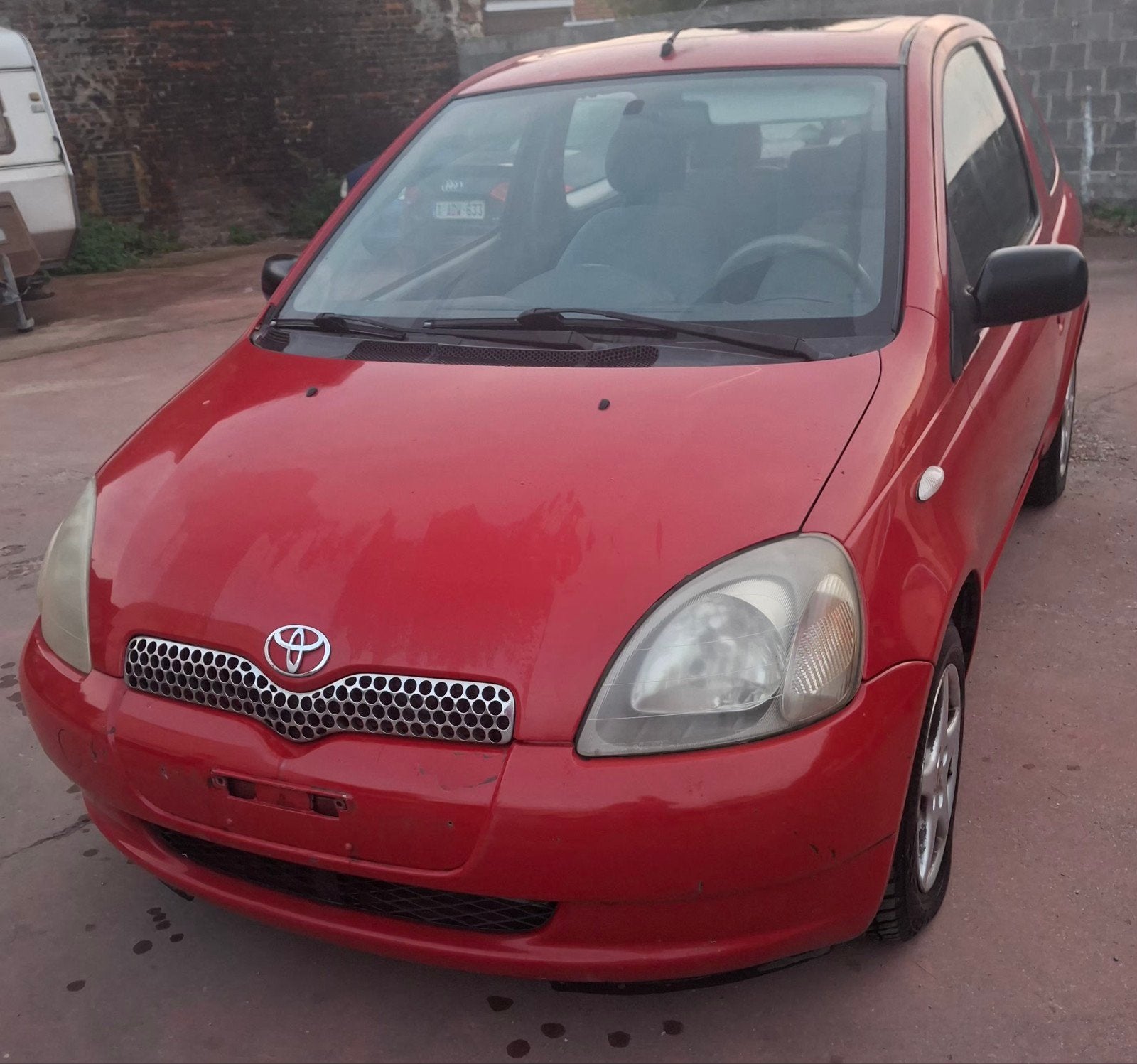 Toyota, Autos, Rouge, Achat, Boîte manuelle, Particulier