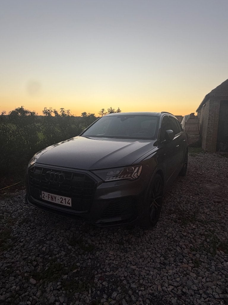 Audi Q7, Achat, Euro 6, Entretenue par le concessionnaire, Noir