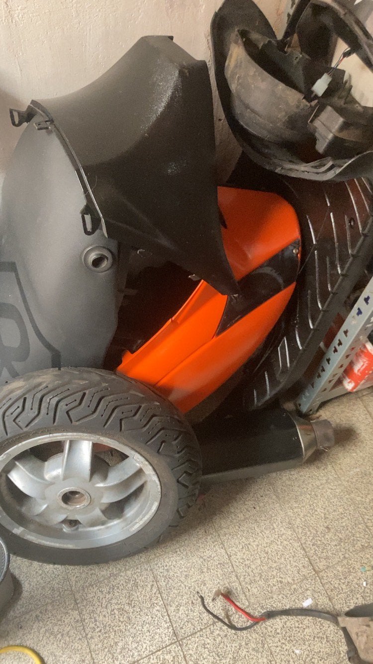 Zip 4t met papieren en 2 blokken 80cc en 50cc, Ophalen, Zo goed als nieuw, Zip