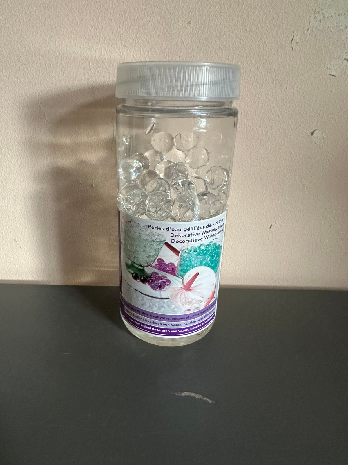 Decoratieve waterparels, Huis en Inrichting, Ophalen, Gebruikt, Overige materialen, Overige stijlen