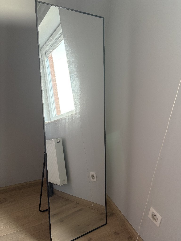 miroir, Huis en Inrichting, Woonaccessoires | Spiegels, Ophalen, Minder dan 50 cm, 100 tot 150 cm, Zo goed als nieuw