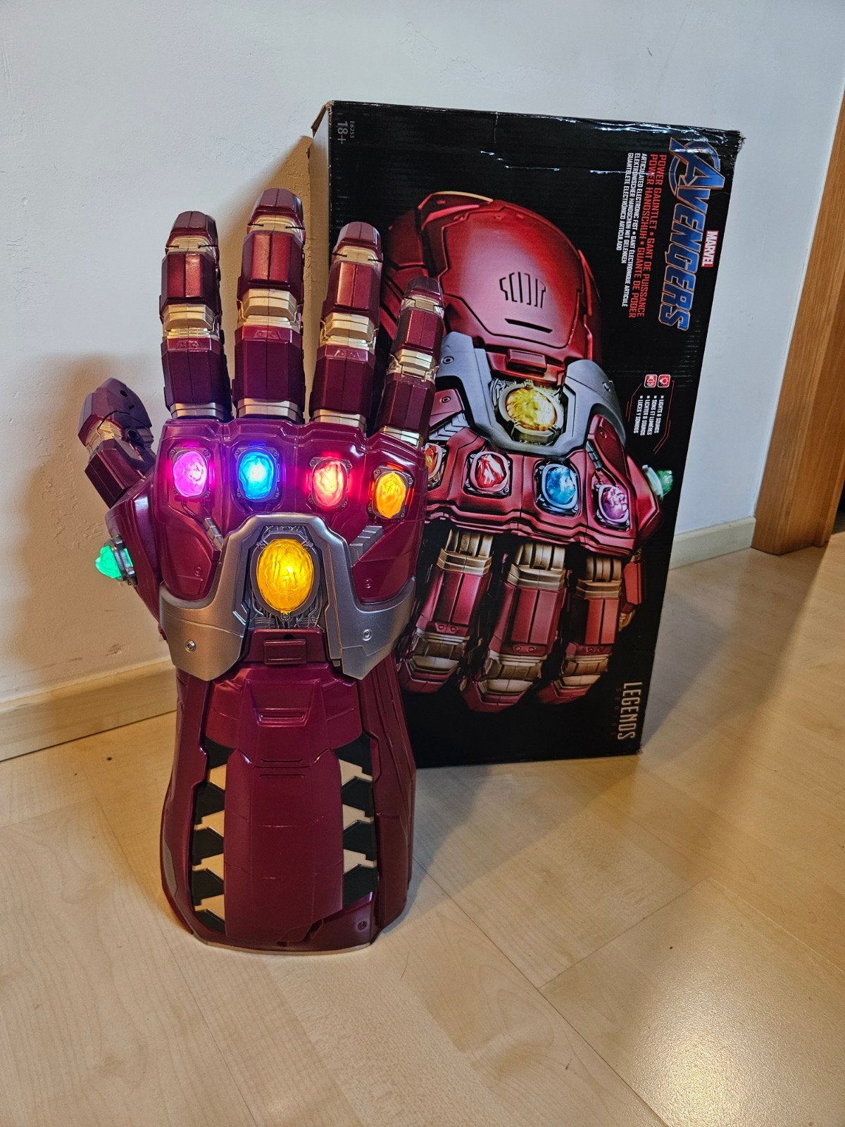 Marvel Legends Infinity Gauntlet Collectors Item, Ophalen of Verzenden, Nieuw