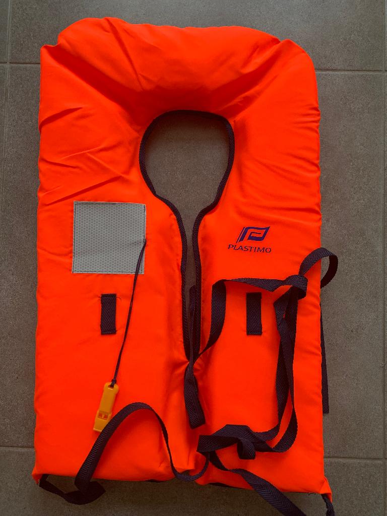 Reddingsvesten Plastimo - 100N nieuw, Watersport en Boten, Ophalen, Nieuw, Dame of Heer, Overige