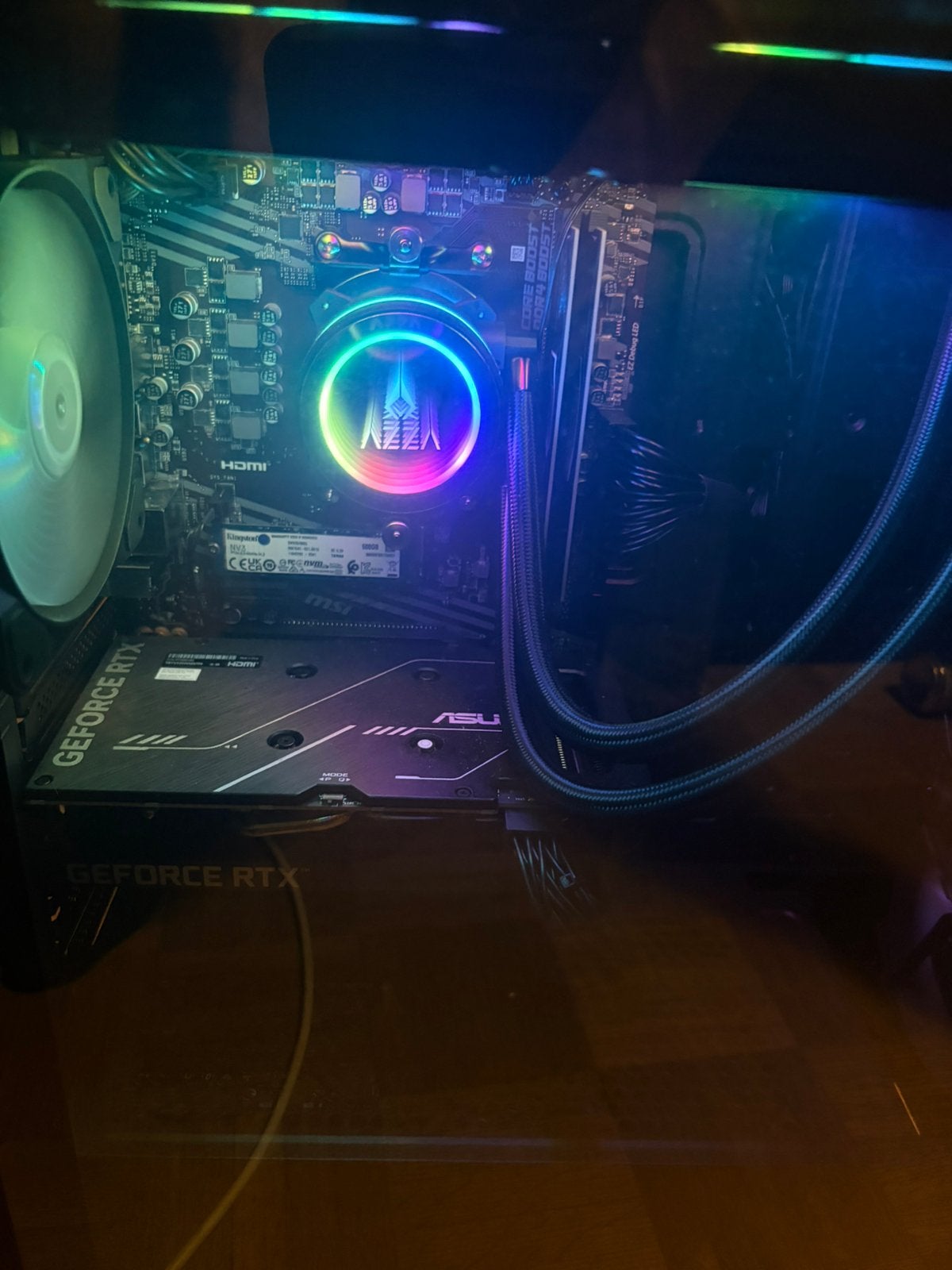 PC-gamer, Ophalen, Met monitor, Zo goed als nieuw, Gaming