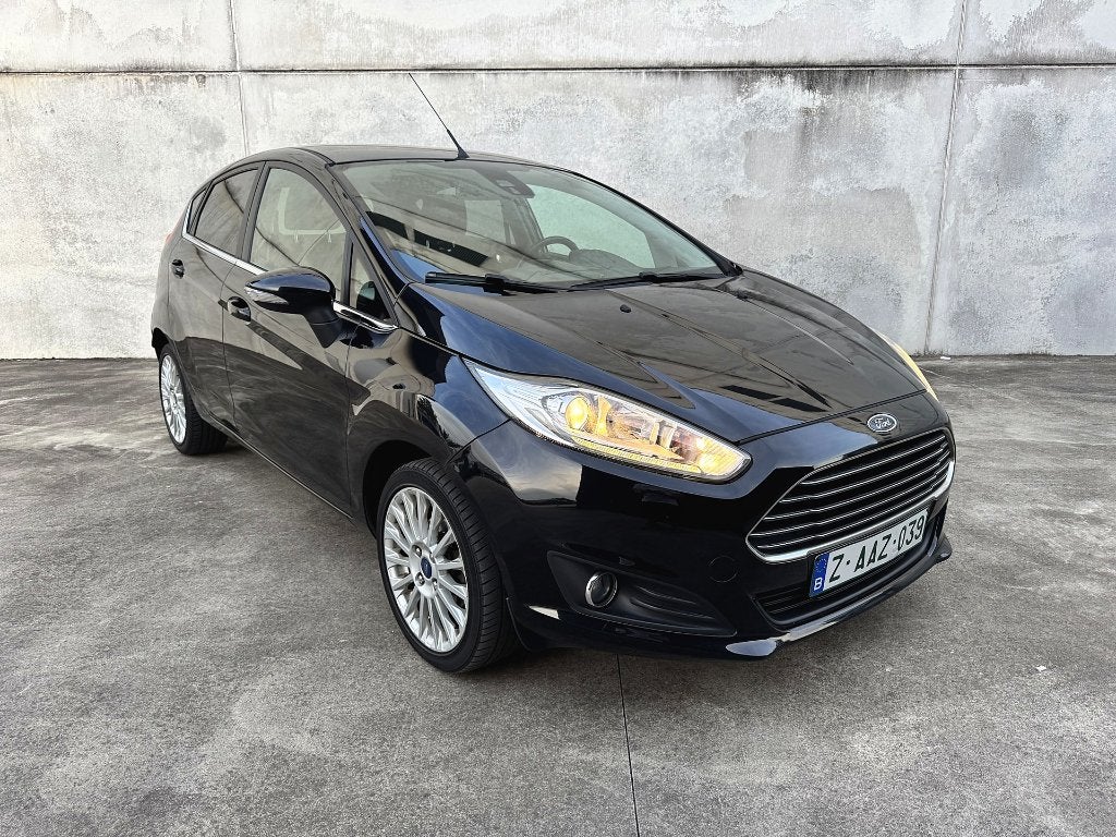 Ford Fiesta 1.0 EcoBoost | 79 000 km |Climatisation|Garantie, Système audio, Euro 5, Achat, 998 cm³
