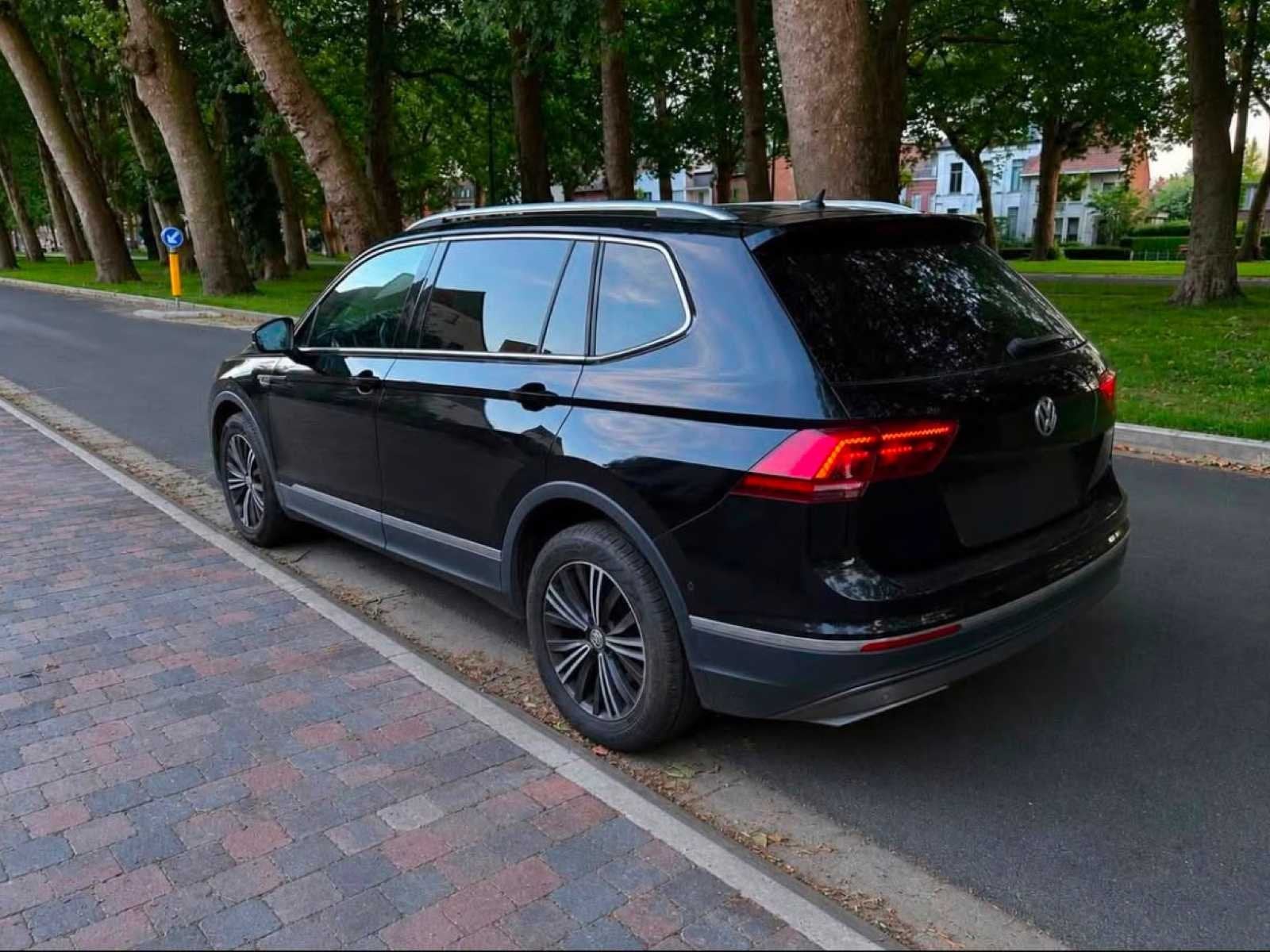 2018 Volkswagen Tiguan 1.4 TSI Allspace Auto, Auto's, Automaat, Gebruikt, Bedrijf, Overige carrosserie