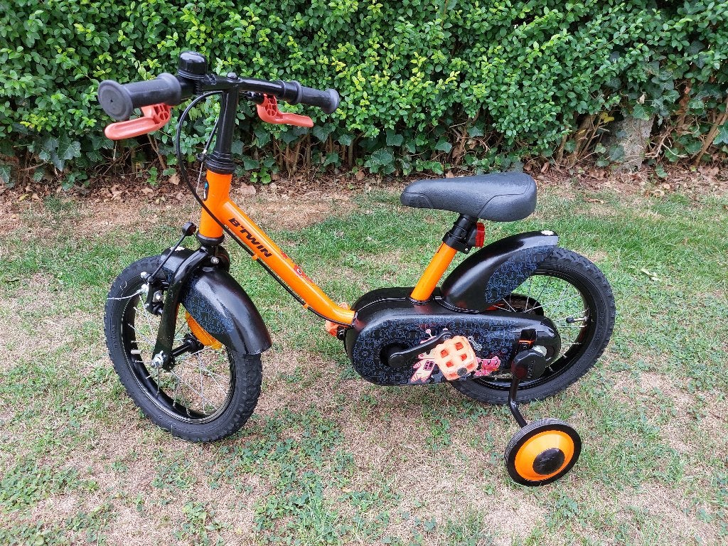 Vélo Garçon 14, Frein sur jante, Comme neuf, Enlèvement, 14 pouces ou moins