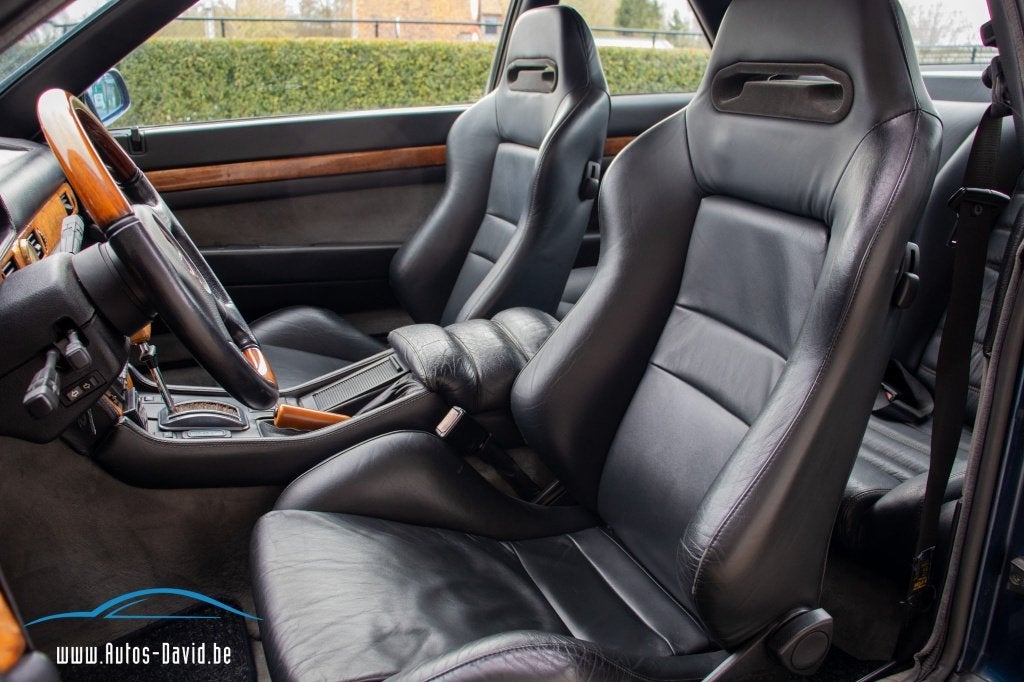 Maserati Ghibli II Coupé 2.8 24V V6 Bi-Turbo Intercooler, Auto's, Achterwielaandrijving, Zwart, Blauw, Leder
