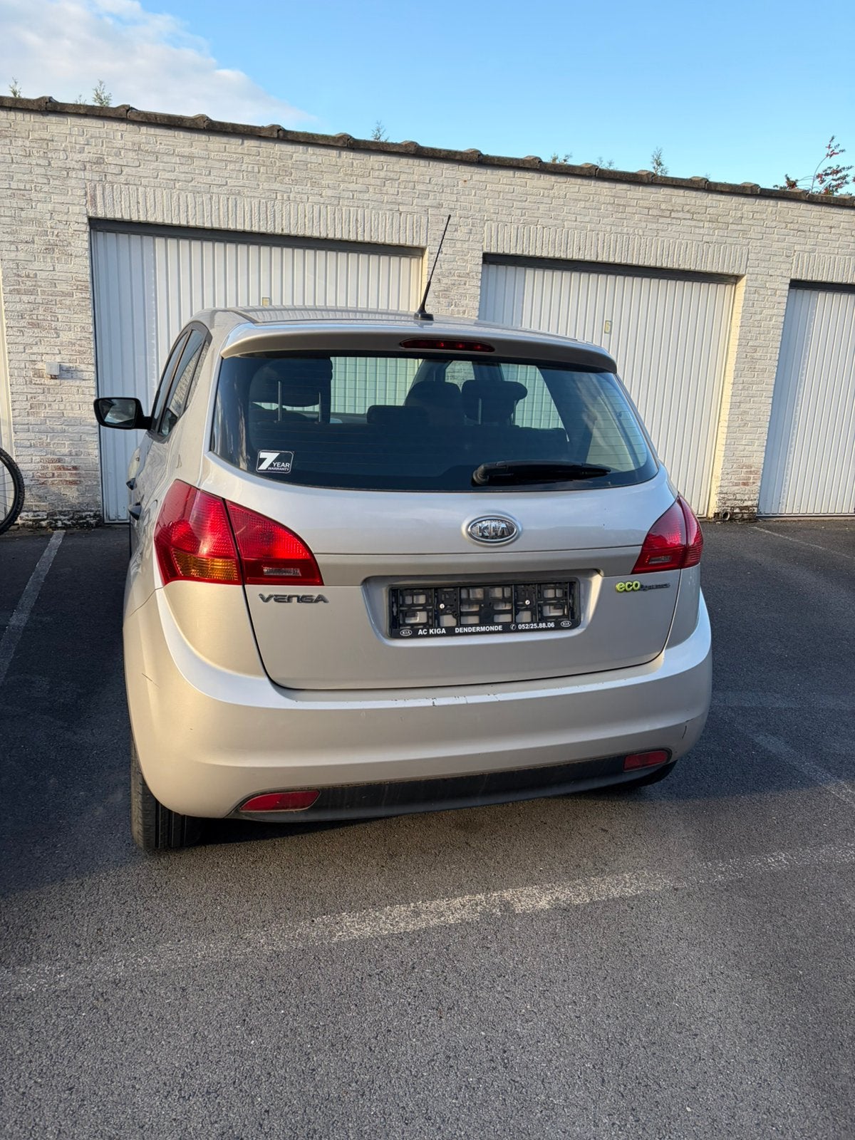 Kia Venga 1.4 Diesel – 200.000 km – 6 versnellingen – Euro 5, Autos, Achat, Boîte manuelle, 5 portes, Particulier