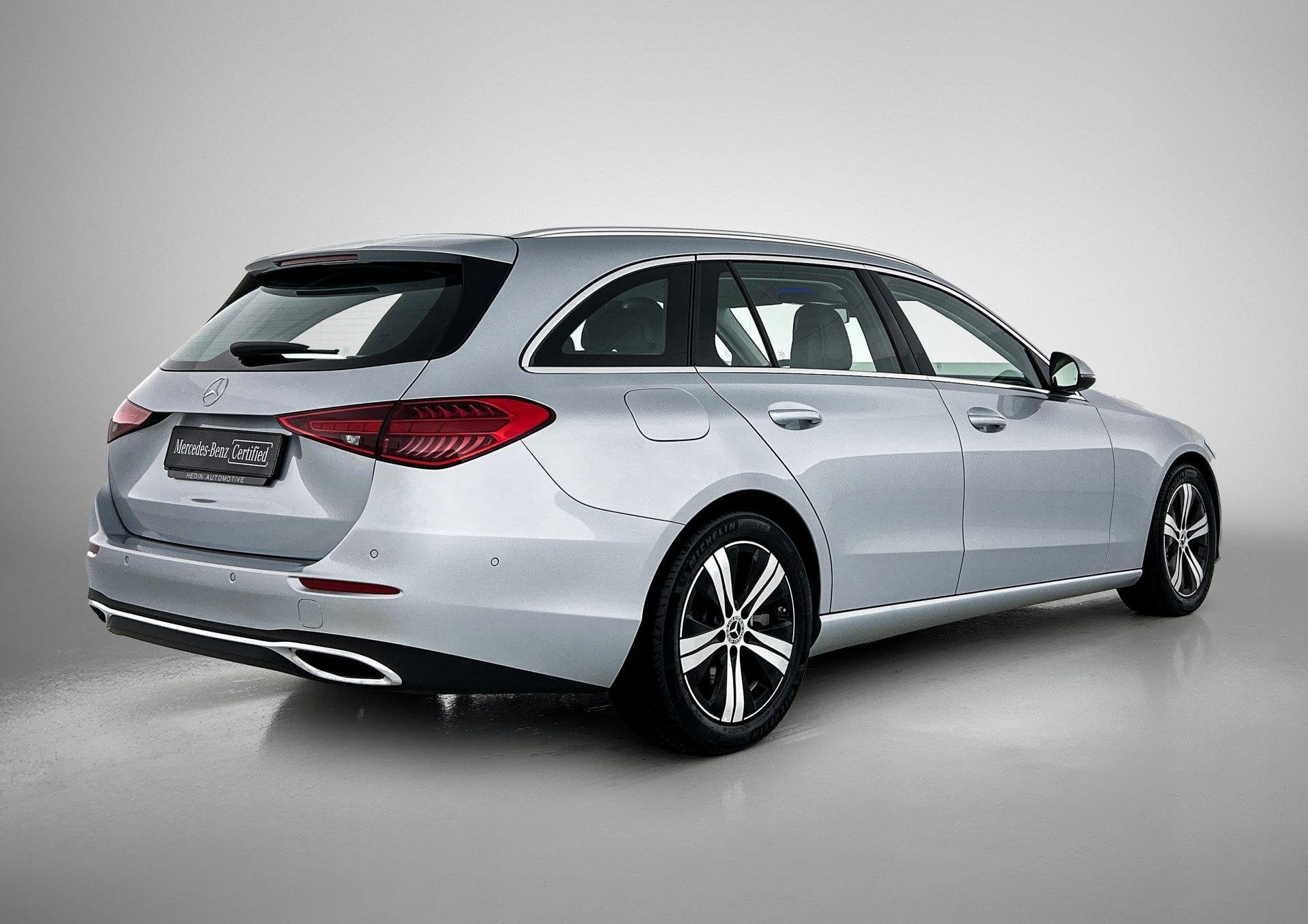 Mercedes-Benz C-Klasse 200 Break Luxury Line Dodehoekassiste, Auto's, Mercedes-Benz, Automaat, Dealer onderhouden, 5 deurs, 1710 kg