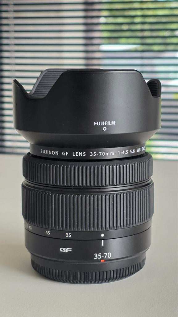 Fujifilm GF 35-70mm F/4.5-5.6 WR, Ophalen