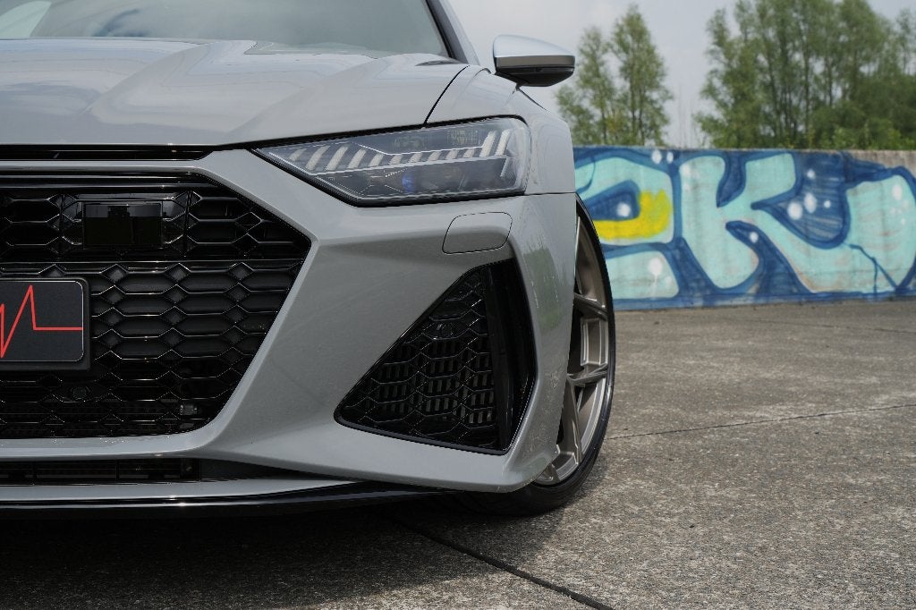 AUDI RS6 Avant Nardo Grey Licht Vracht Full PPF NEW CAR!, Autos, Achat, Euro 6, Entreprise, 5 portes