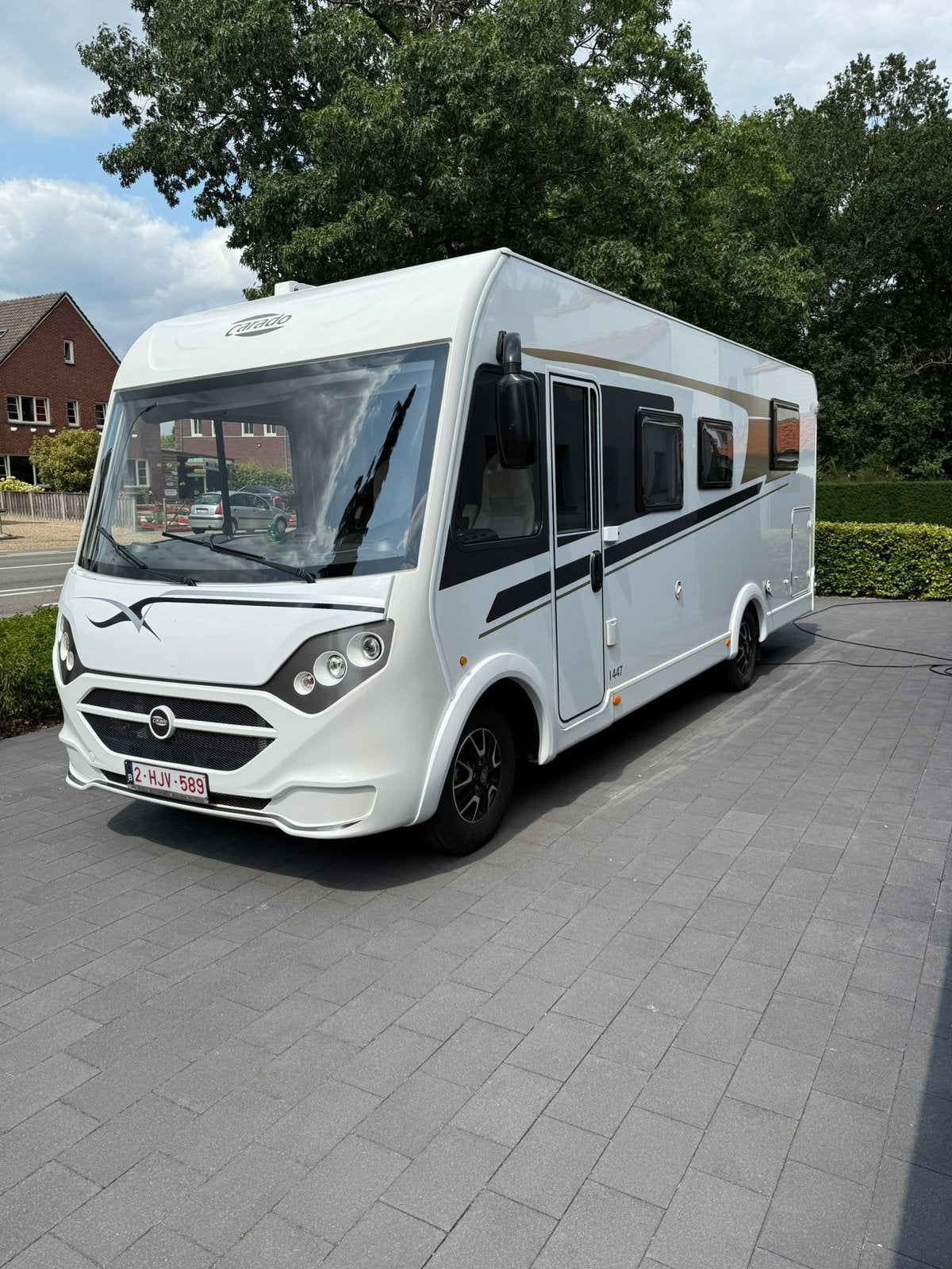 Corado camper automaat 41.000 km 2018 B rijbewijs, Caravans en Kamperen, Particulier, Automaat, Hymer
