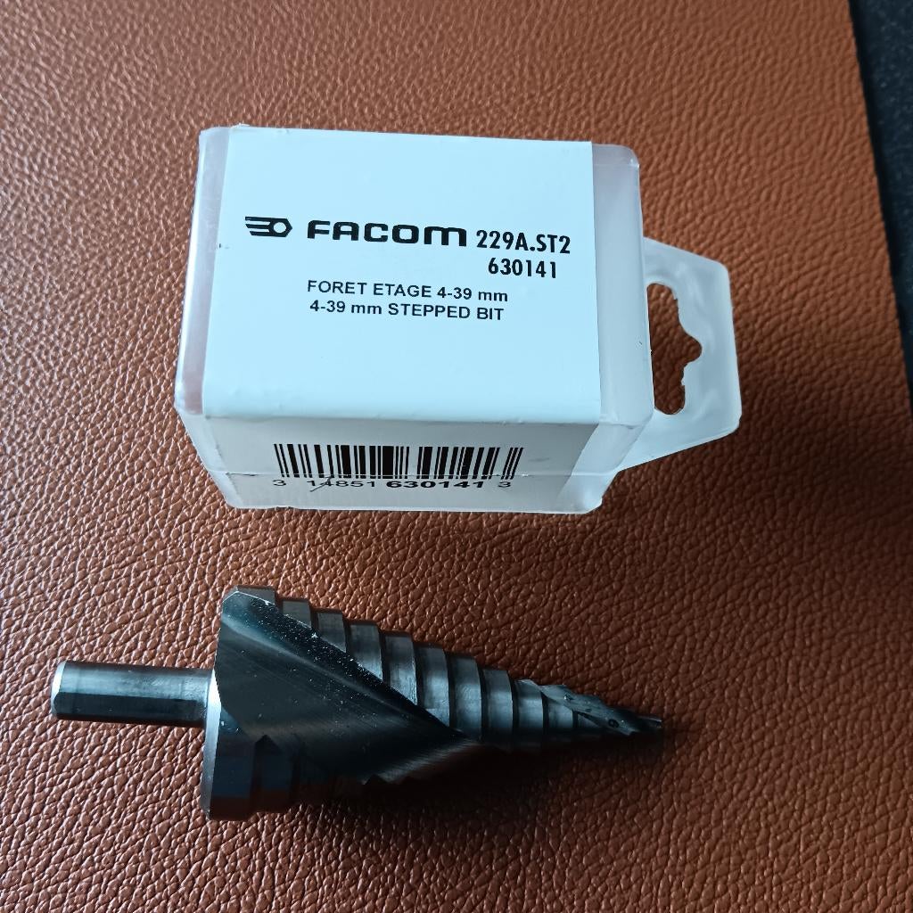 Facom Trappenboor 4mm x 39mm, Doe-het-zelf en Bouw, Ophalen, Nieuw