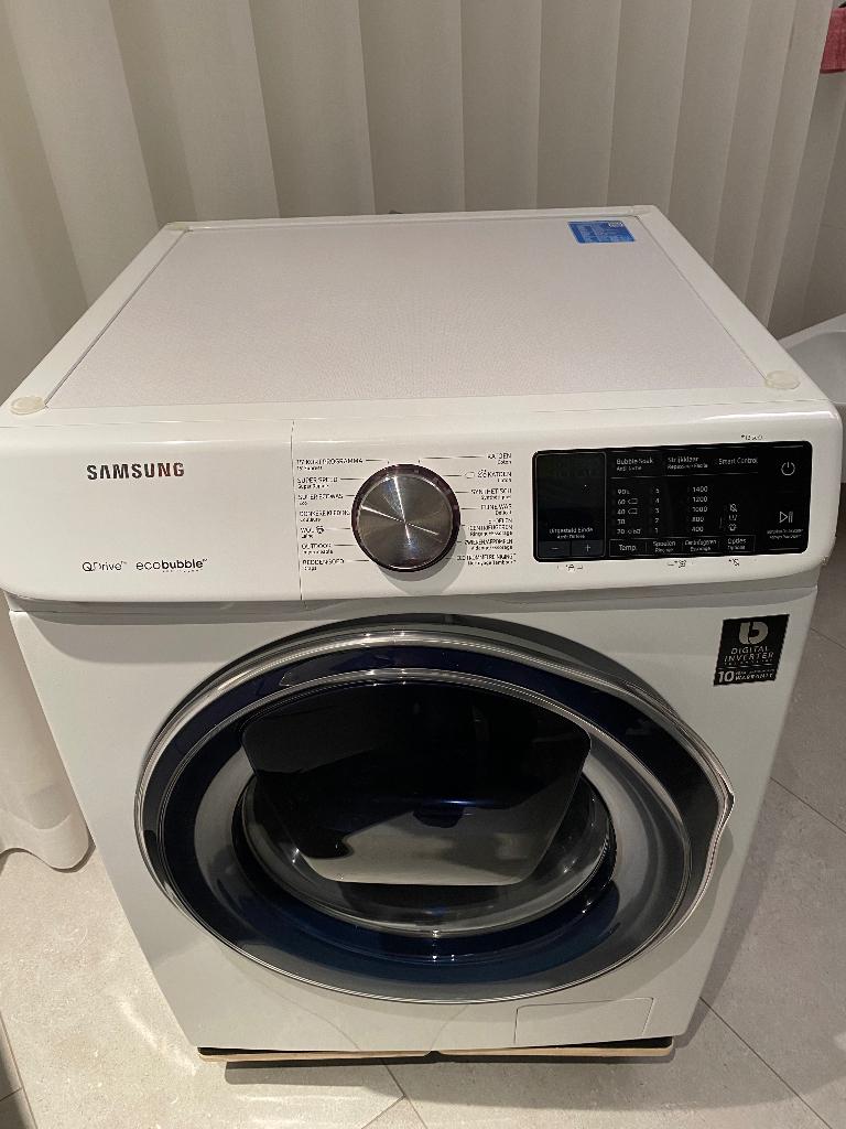 Wasmachine Samsung WW81M642OPW 8 kg 1400t 6 jaar, Elektronische apparatuur, Wasmachines, Ophalen, Gebruikt, Voorlader, Energieklasse A of zuiniger