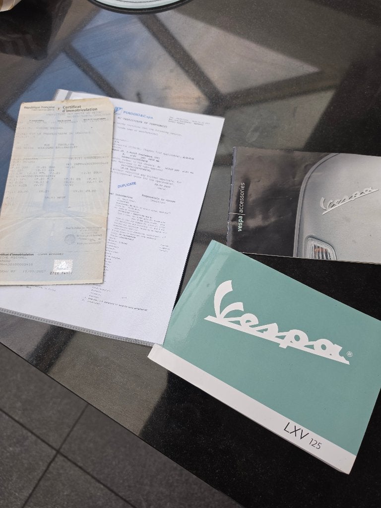 Vespa, 125 cm³, Enlèvement, Utilisé, Vespa LXV