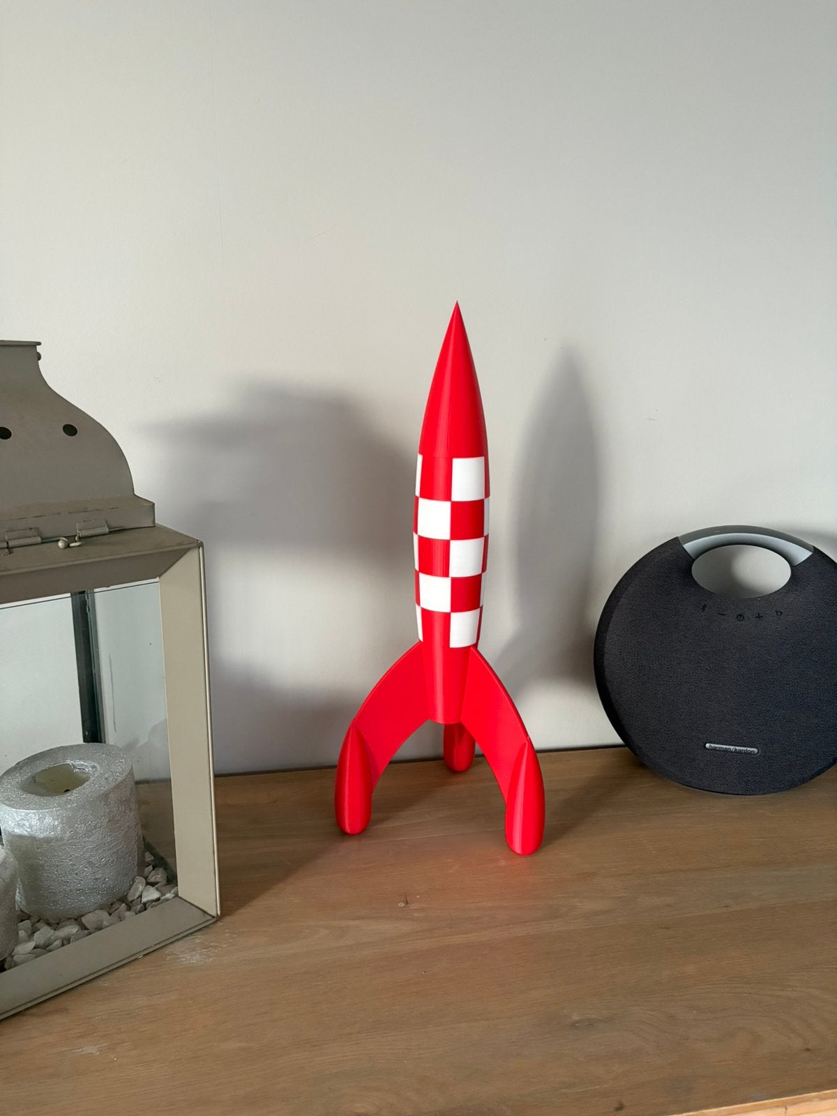 Tintin raket 51 cm, Verzamelen, Verzenden, Zo goed als nieuw