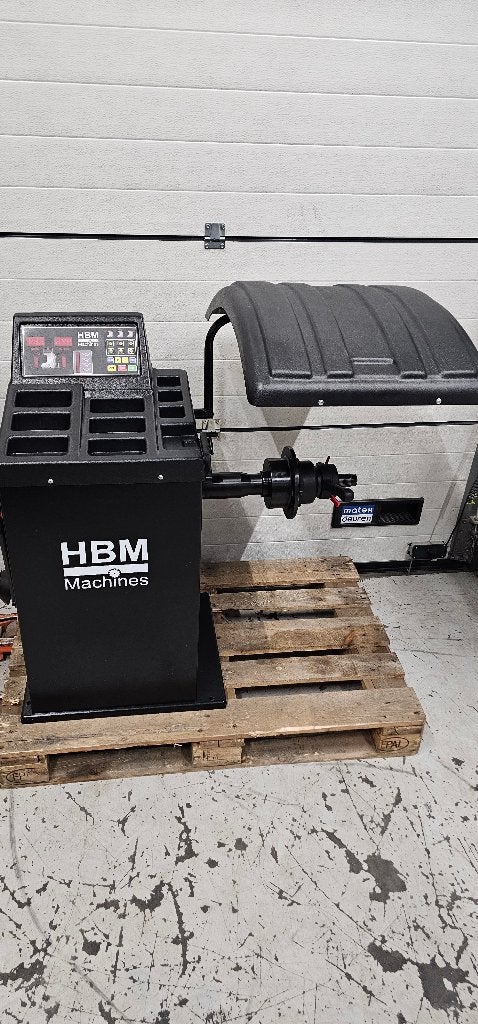 Équilibreuse de roues professionnel HBM - 230 Volt, Enlèvement ou Envoi