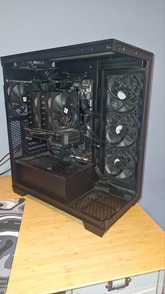 PC gaming rx7600 ryzen 5 7500f in goede staat, Ophalen, Gaming, SSD