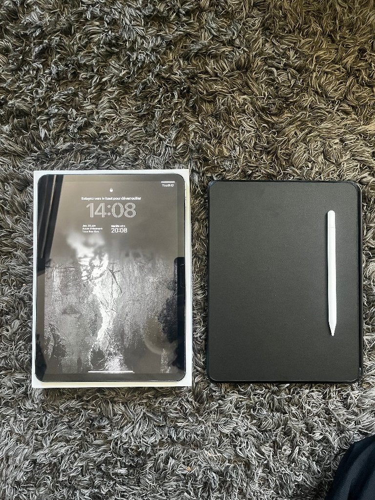 iPad Air 11" M3 (2025) - WiFi [128Go], Computers en Software, Apple iPads, Zo goed als nieuw, Apple iPad Air, Wi-Fi, 11 inch, 128 GB