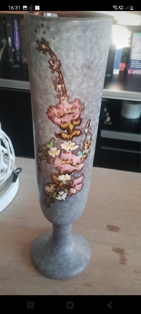 Grand Vase Céramique Vallauris -  (Marius Musarra) - 33 cm, Enlèvement