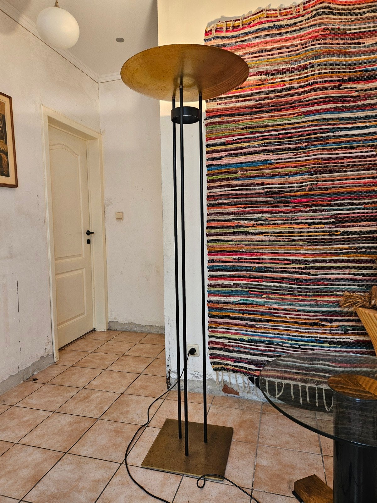 Vloerlamp Duits design 1990, Huis en Inrichting, Ophalen