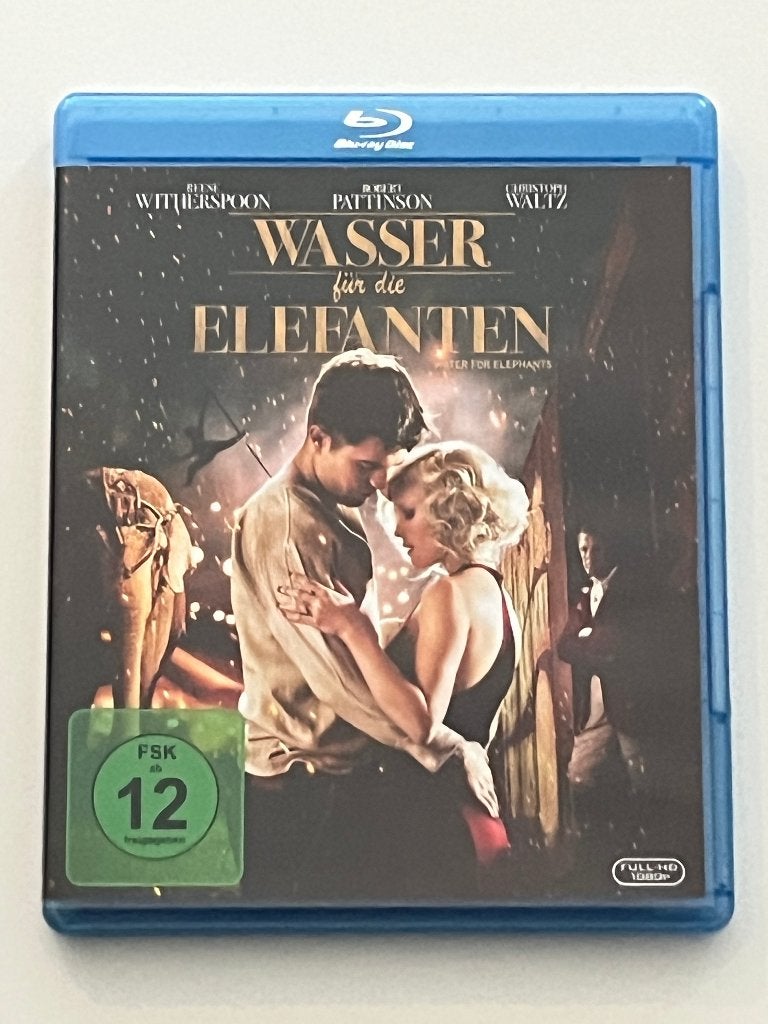 Wasser für die Elefanten - Blu-ray (Import), Ophalen of Verzenden, Gebruikt, Drama