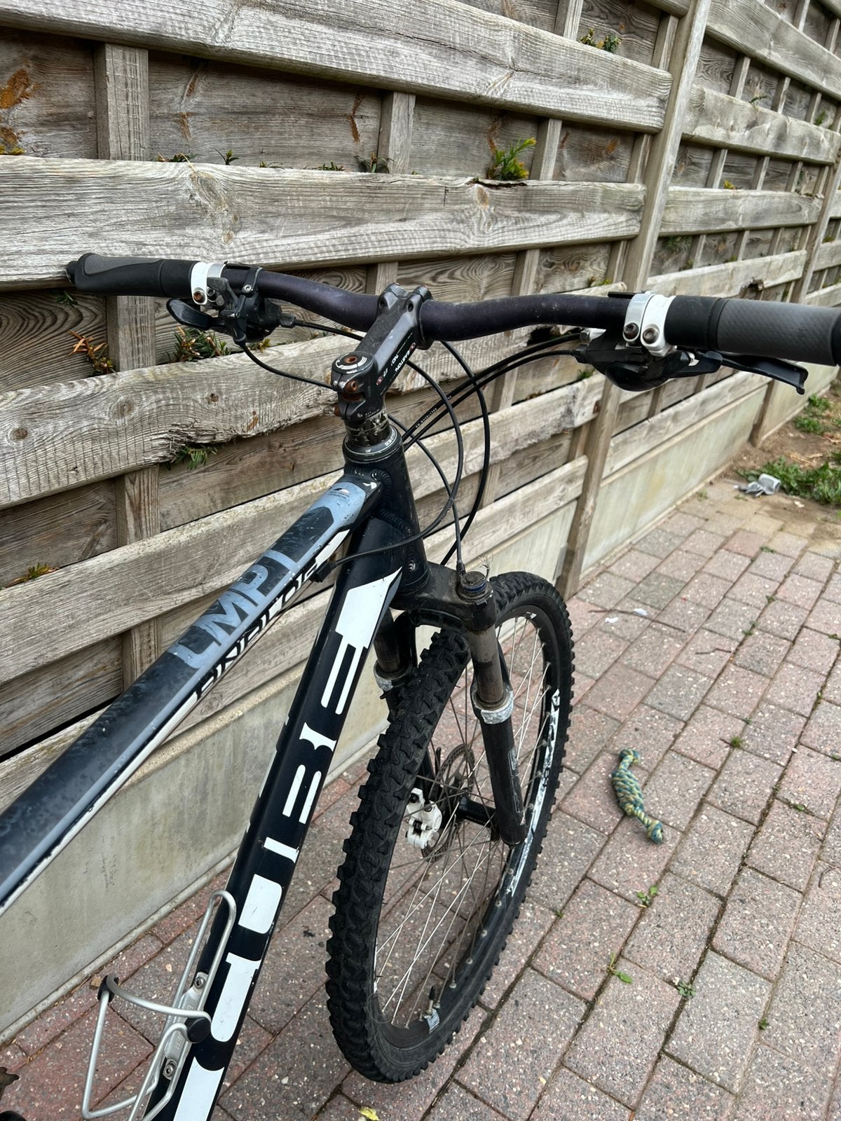 Moutainbike cube, Vélos & Vélomoteurs, Autres marques, Enlèvement ou Envoi, Hommes, Frein à disque