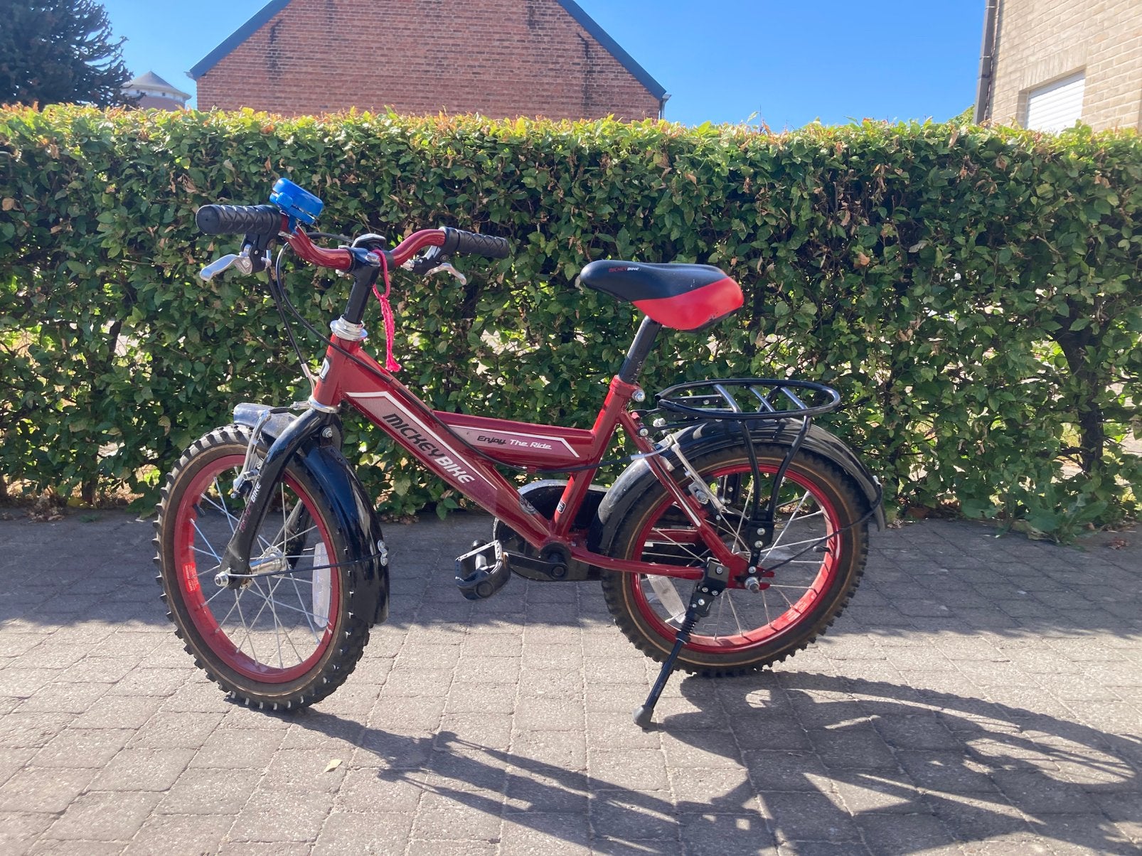 Kinderfiets 16 inch, Fietsen en Brommers, Fietsen | Kinderfietsjes, Ophalen, Zo goed als nieuw, 16 tot 20 inch