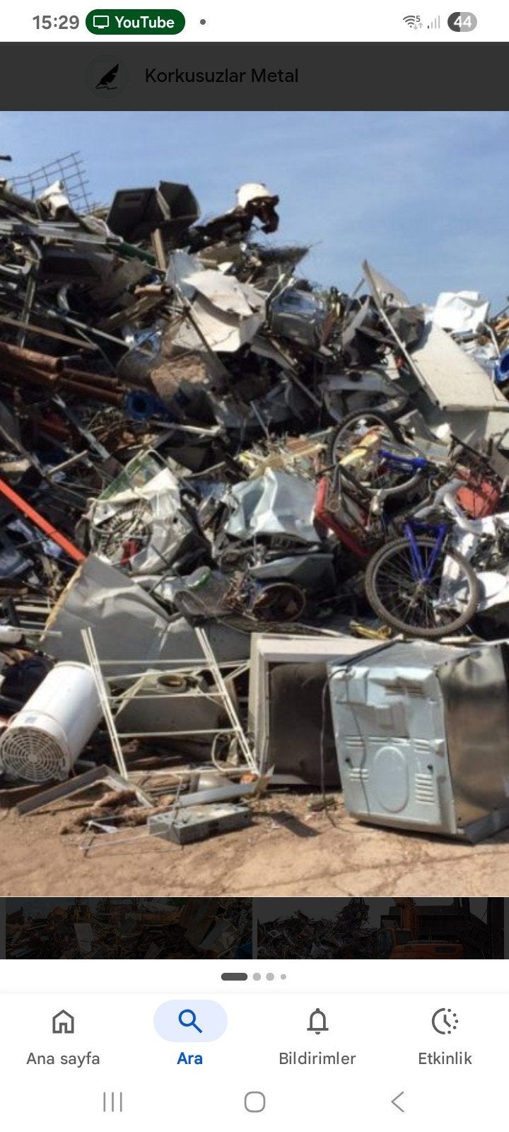 Gratis metalen ophalen, Ophalen, Aluminium