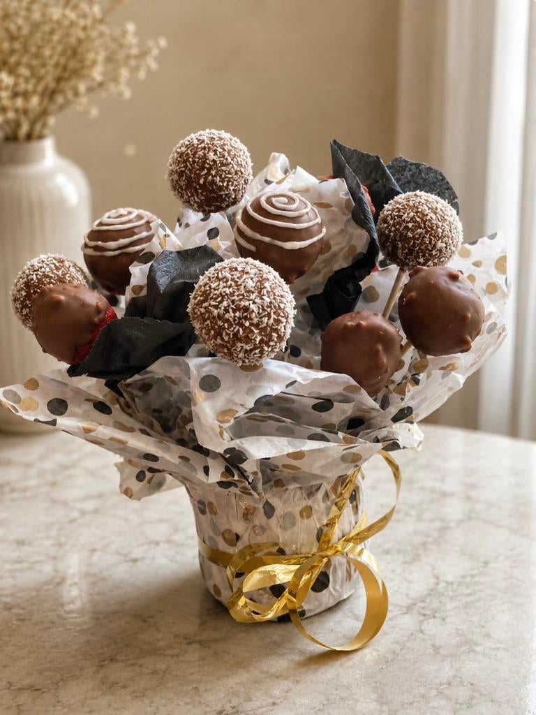 Heerlijke homemade Cake Pops&Chocolade treats op aanvraag🍫, Hobby en Vrije tijd, Taarten en Cupcakes maken, Nieuw, Overige typen