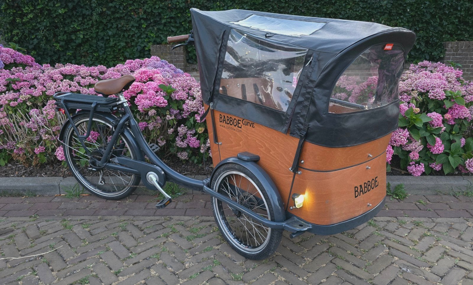 Goedgekeurde elektrische BABBOE BAKFIETS, Fietsen en Brommers, Ophalen