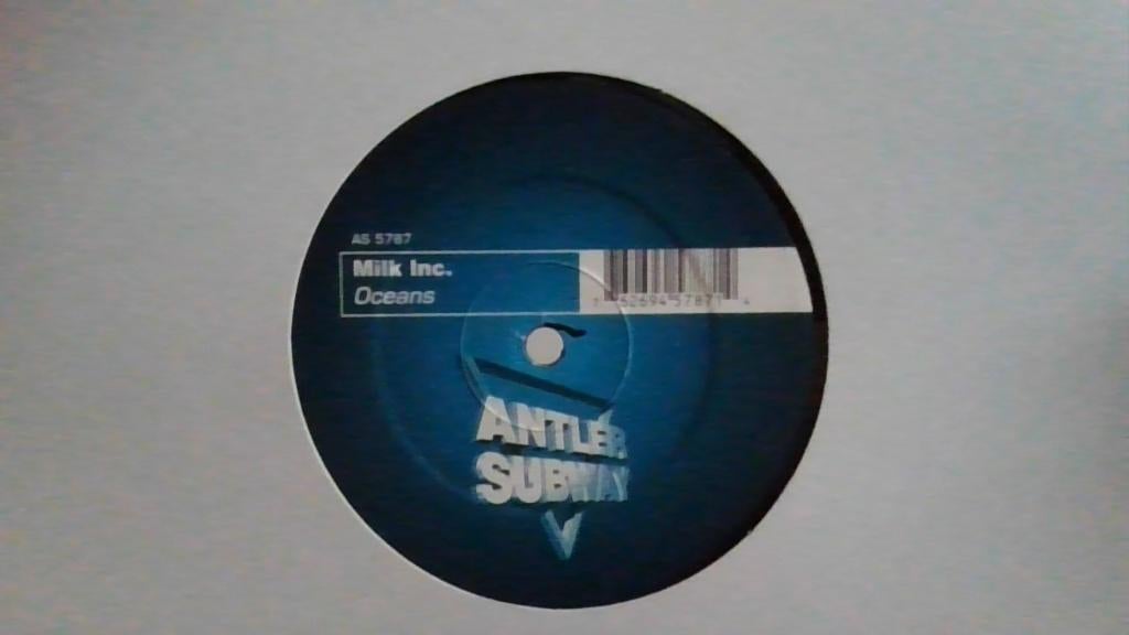 MILK INC. « OCÉANS », Enlèvement ou Envoi, Utilisé, 12 pouces, Techno ou Trance