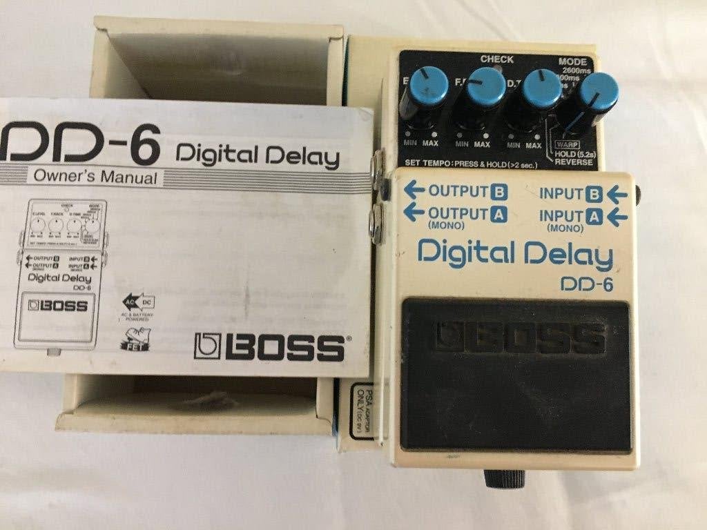 BOSS DD-6 Digital Delay, Muziek en Instrumenten, Ophalen, Zo goed als nieuw, Delay of Echo