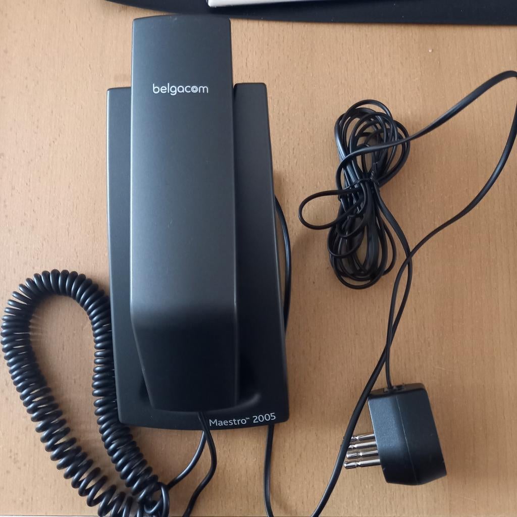Téléphone fixe, Enlèvement