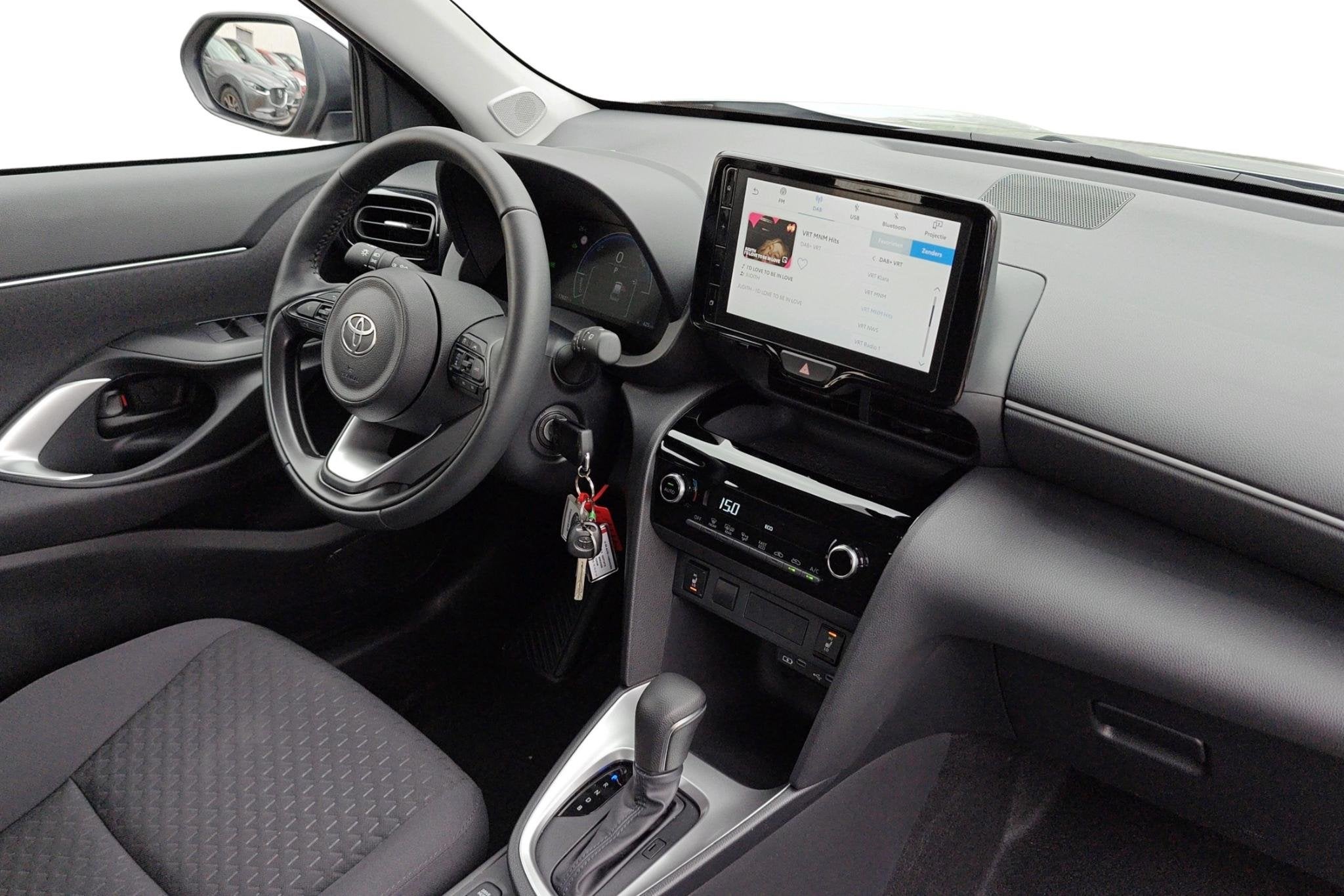 Toyota Yaris Cross 1.5 VVT-ie Hybrid 85kW Dynamic CVT + Comf, Auto's, Stof, Gebruikt, 116 pk, 5 zetels