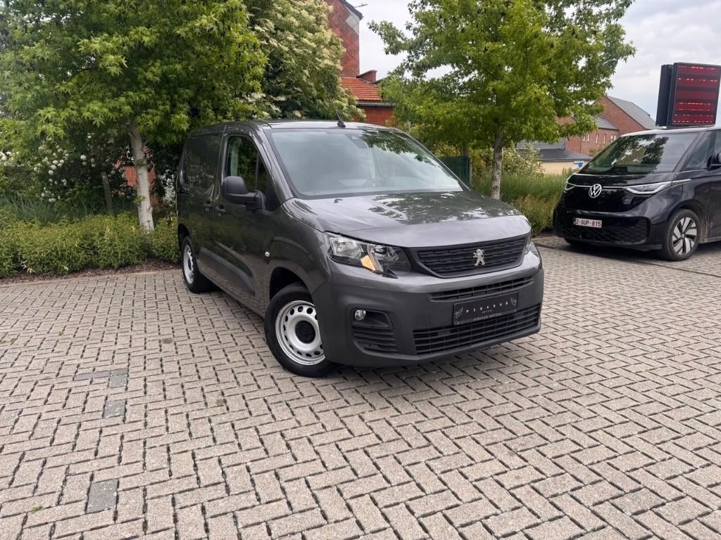 Peugeot Partner 1.6-2019/134.000km/Euro 6b Diesel- Gekeurd, Voorwielaandrijving, Testrit aan huis, Stof, Euro 6