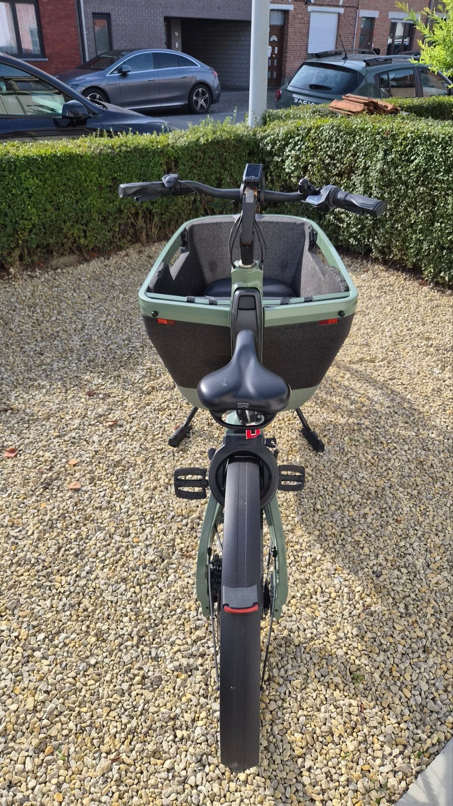 Lovens - explorer 65 green moss 500 w, Fietsen en Brommers, Gebruikt, 3 kinderen, Elektrisch, Schijfrem
